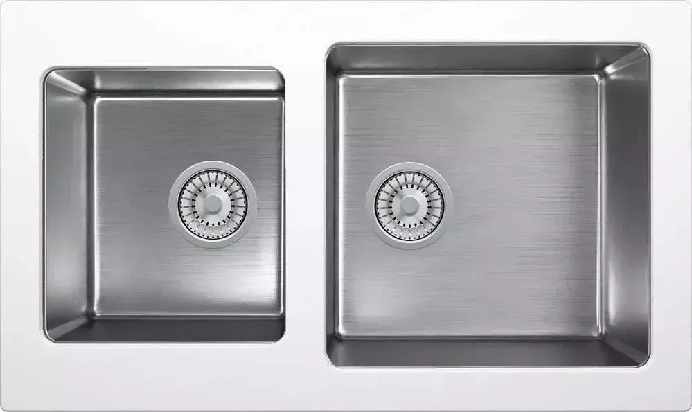 Мойка кухонная TOLERO TTS-840 Белый (923)