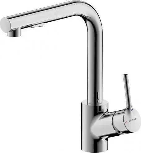 Смеситель для кухни Bravat Affability F7172217CP-3