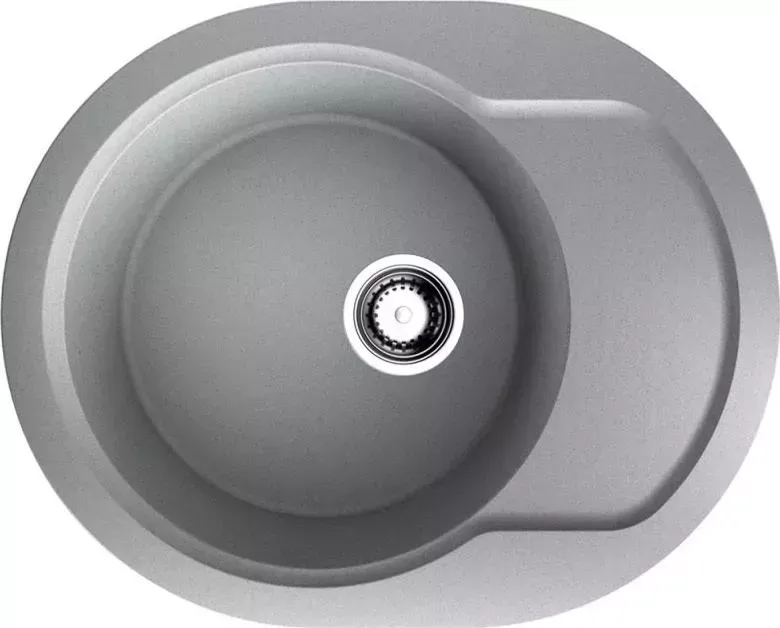 Мойка кухонная OMOIKIRI Manmaru 62-GR leningrad grey