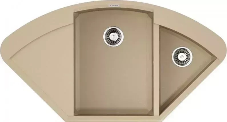 Мойка кухонная OMOIKIRI Sakaime 105C-СH шампань