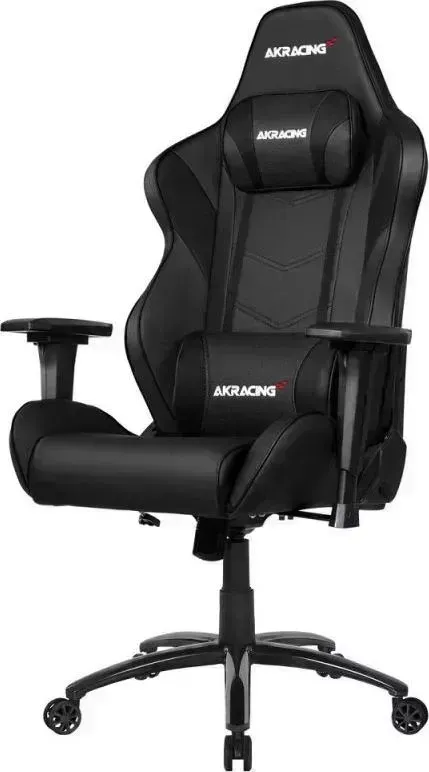 Кресло офисное AKRacing LX PLUS black (AK-LXPLUS-BLACK)