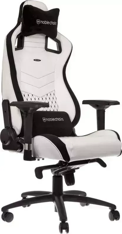Кресло  Noblechairs EPIC PU Leather / white (NBL-PU-WHT-001)