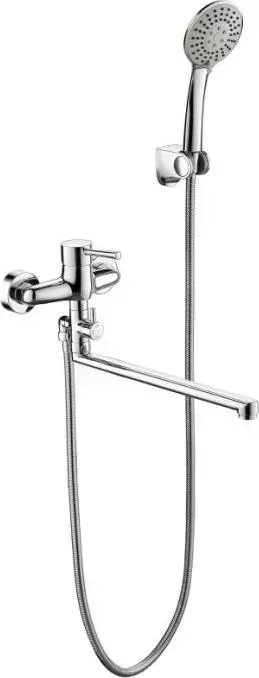 Смеситель для ванны Bravat Slim F6332366CP-01L-RUS