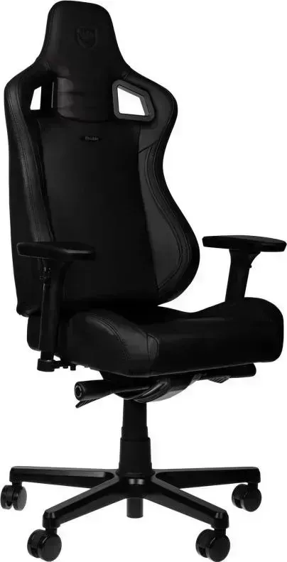 Кресло офисное Noblechairs EPIC Compact (NBL-ECC-PU-BLA) Hybrid Leather / black/carbon