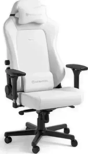 Кресло офисное Noblechairs HERO Ed. White (NBL-HRO-PU-WED) Hybrid Leather / white