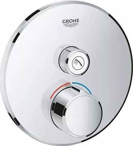 Смеситель для ванны Grohe Grohtherm SmartControl 29144000