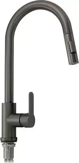 Смеситель для кухни  Magnus 9128 графит