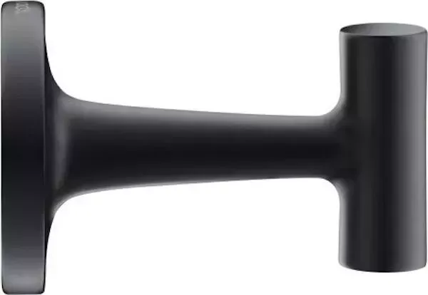 Аксессуар Duravit Starck T 0099294600 чёрный матовый Крючок для полотенца