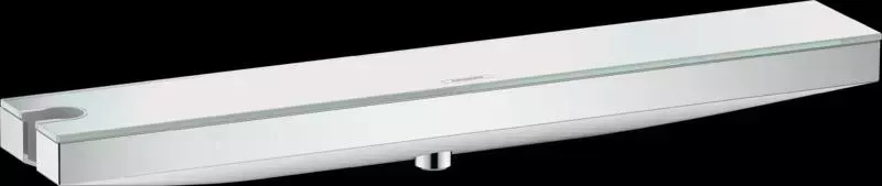 Полка Hansgrohe Аксессуар HansGrohe Fixfit Porter 26843000 с держателем для душа, левый