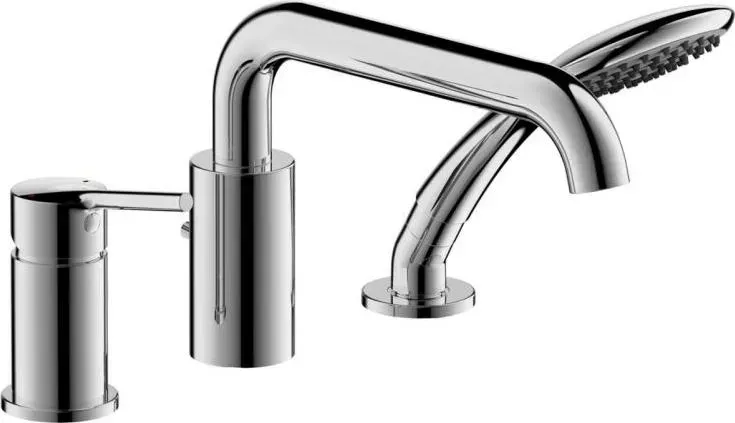 Смеситель для ванны Bravat Angel F5172217CP-1-RUS