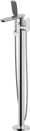 Смеситель для ванны Bravat Gina F665104C-B3-ENG отдельностоящий