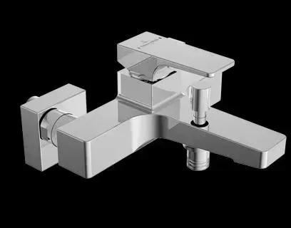 Смеситель для ванны  Villeroy Boch Architectura SQUARE TVT125001000K5