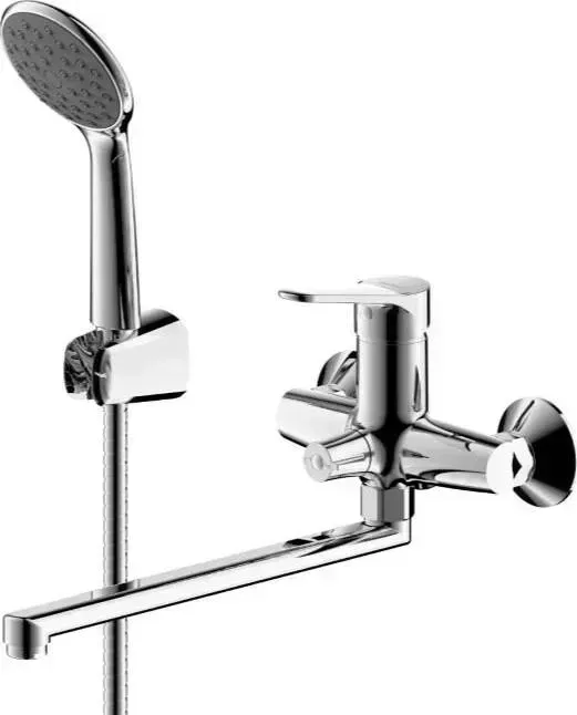 Смеситель для ванны Bravat Emeralda F6135147CP-LB-RUS