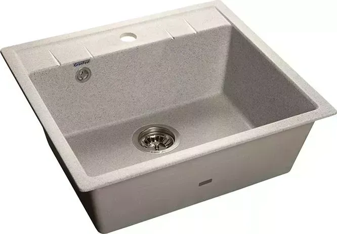 Мойка кухонная GranFest Quadro GF-Q-561 серый