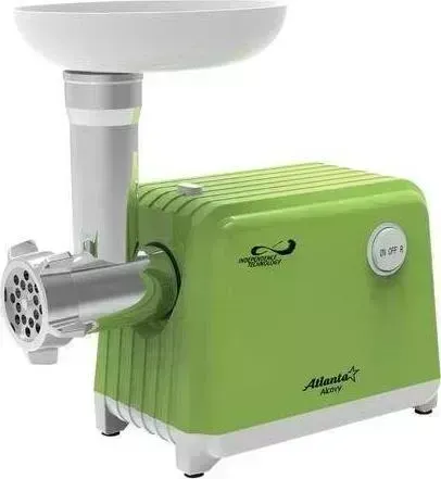 Мясорубка ATLANTA ATH-3300 зеленый