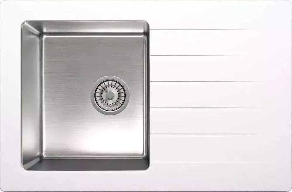 Мойка кухонная TOLERO TTS-760 Белый (923)