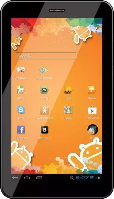Планшет DIGMA MTK8312