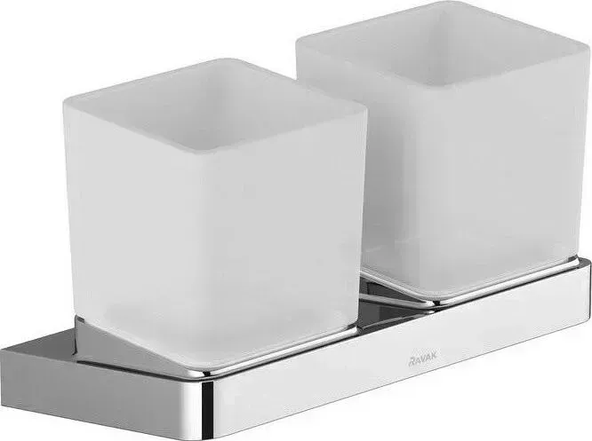 Аксессуар RAVAK TD 220.00 (X07P322) Держатель с двумя стаканами