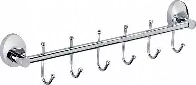 Аксессуар Fixsen Europa FX-21805-6 Планка 6 крючков