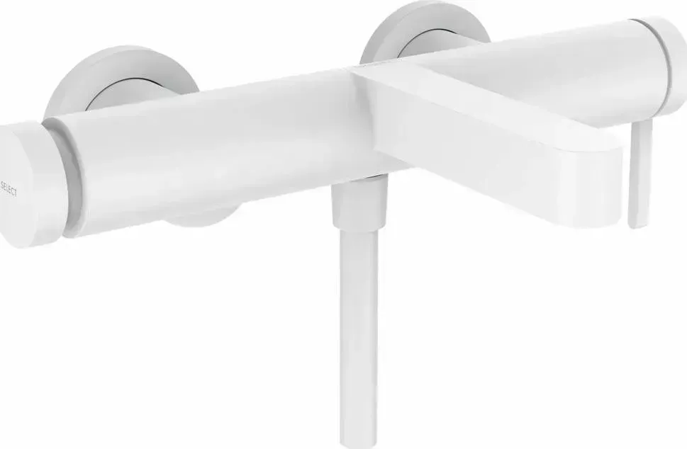 Смеситель для ванны Hansgrohe HansGrohe Finoris 76420700 белый