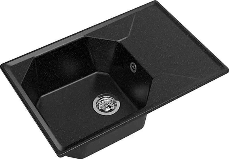 Мойка кухонная GranFest UNIQUE GF-U-740L черный