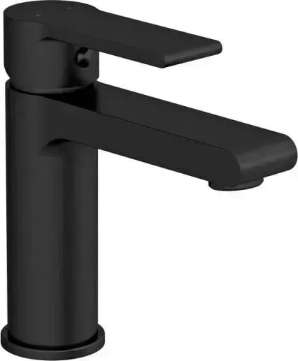 Смеситель для раковины CERSANIT BRASKO BLACK черный (63107)