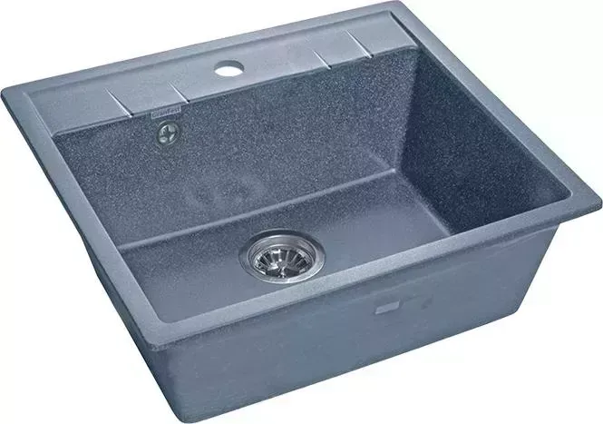 Мойка кухонная GranFest Quadro GF-Q-561 графит