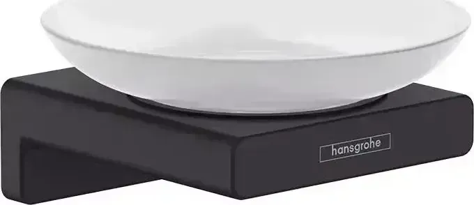 Аксессуар Hansgrohe AddStoris 41746670 черный Мыльница
