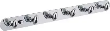 Аксессуар Fixsen FX-1416 Планка 6 крючков