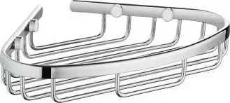 Полочка-решетка Grohe Аксессуар BauCosmopolitan 40664001 угловая