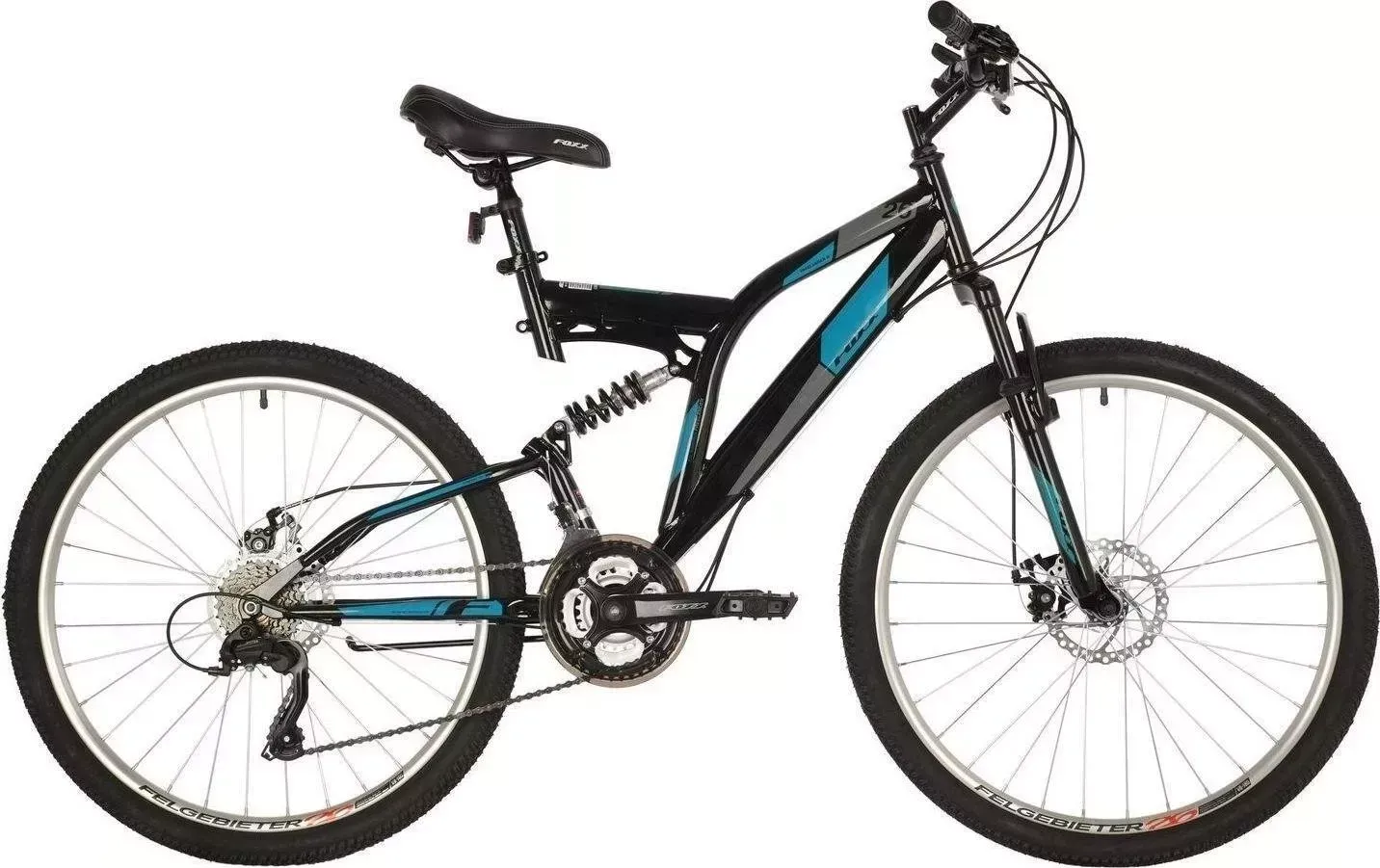Велосипед  Foxx 26SFD.FREELD.18BK1 черный