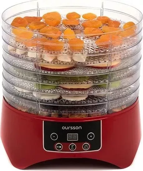 Сушилка для овощей и фруктов Oursson продуктов DH3501D/RD