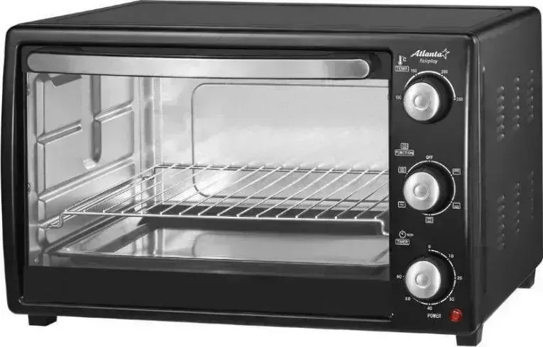 Мини-печь ATLANTA ATH-1406 BLACK
