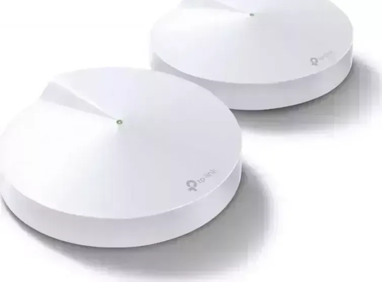 Маршрутизатор TP-LINK Роутер Deco M5 (2-pack) белый