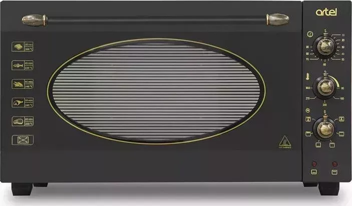 Мини-печь Artel MD 4218 L черная ретро
