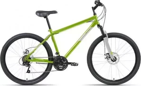 Велосипед  Altair MTB HT 26 2.0 D зеленый/серый (RBK22AL26115)