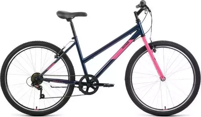 Велосипед  Altair MTB HT 26 low темно-синий/розовый (RBK22AL26118)