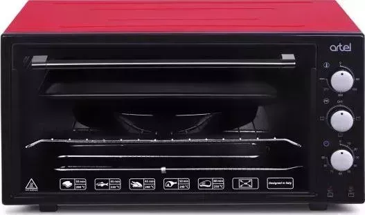 Мини-печь Artel MD 4816 красно-черная
