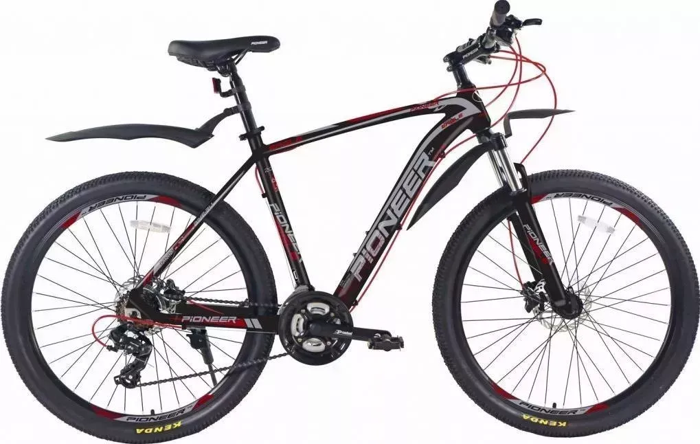 Велосипед PIONEER EAGLE 27,5 AL/20 black-red-gray