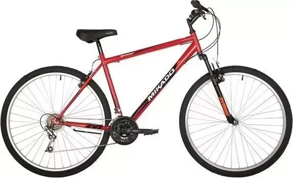 Велосипед  Mikado 29SHV.SPARK30.20RD2 красный