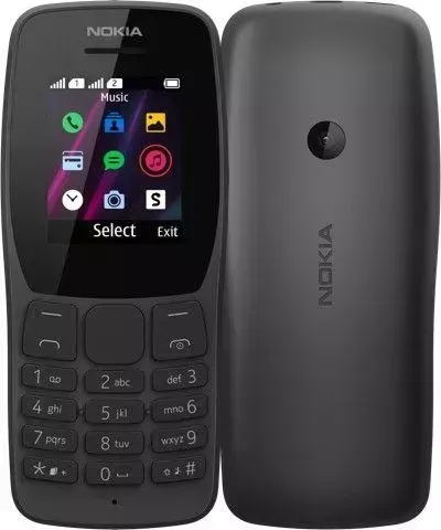 Мобильный телефон NOKIA Смартфон 110 DS Black (TA-1192)