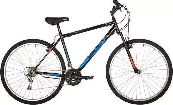 Велосипед  Mikado 29SHV.SPARK30.20BK2 черный