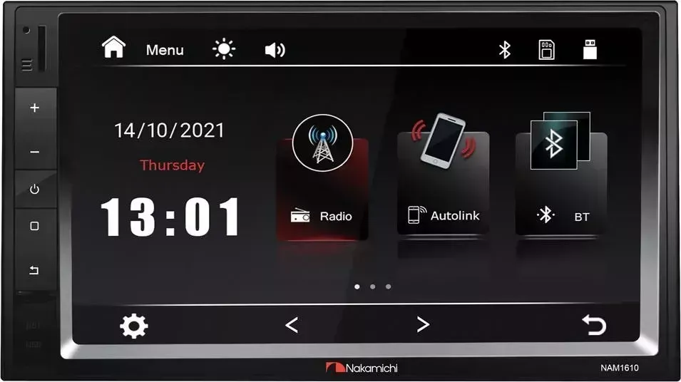 Автомагнитола  Nakamichi NAM1610