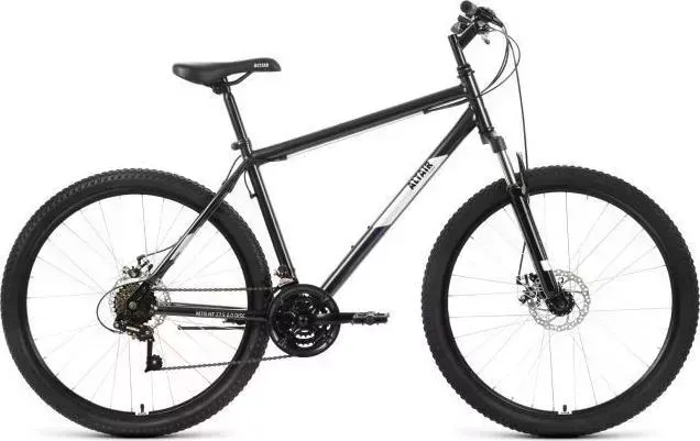 Велосипед взрослый Altair MTB HT 27,5 2.0 D черный/серебристый (RBK22AL27148)