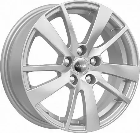 Диск автомобильный КиКРеплика КиК КС876 6x15/5x100 ET38 D57.1 сильвер 6X15/5X100