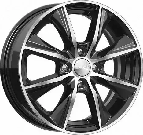 Диск автомобильный СКАД ПОРТУ 6x15/4x100 ET46 D54.1 алмаз 6X15/4X100