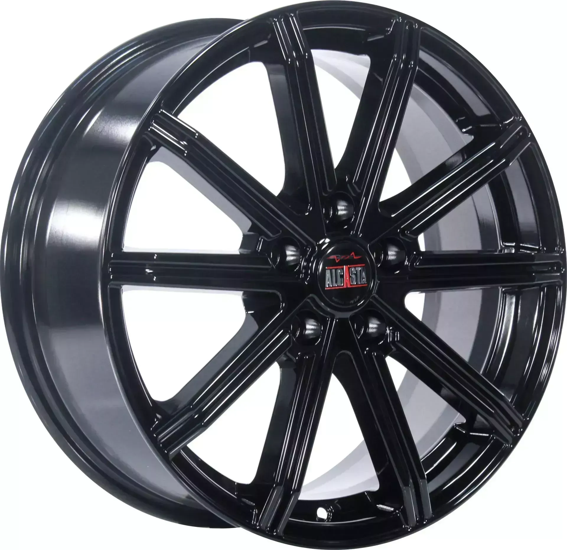 Диск автомобильный ALCASTA_Россия ALCASTA M64 7x17/5x112 ET40 D57.1 Black 7X17/5X112 BLACK