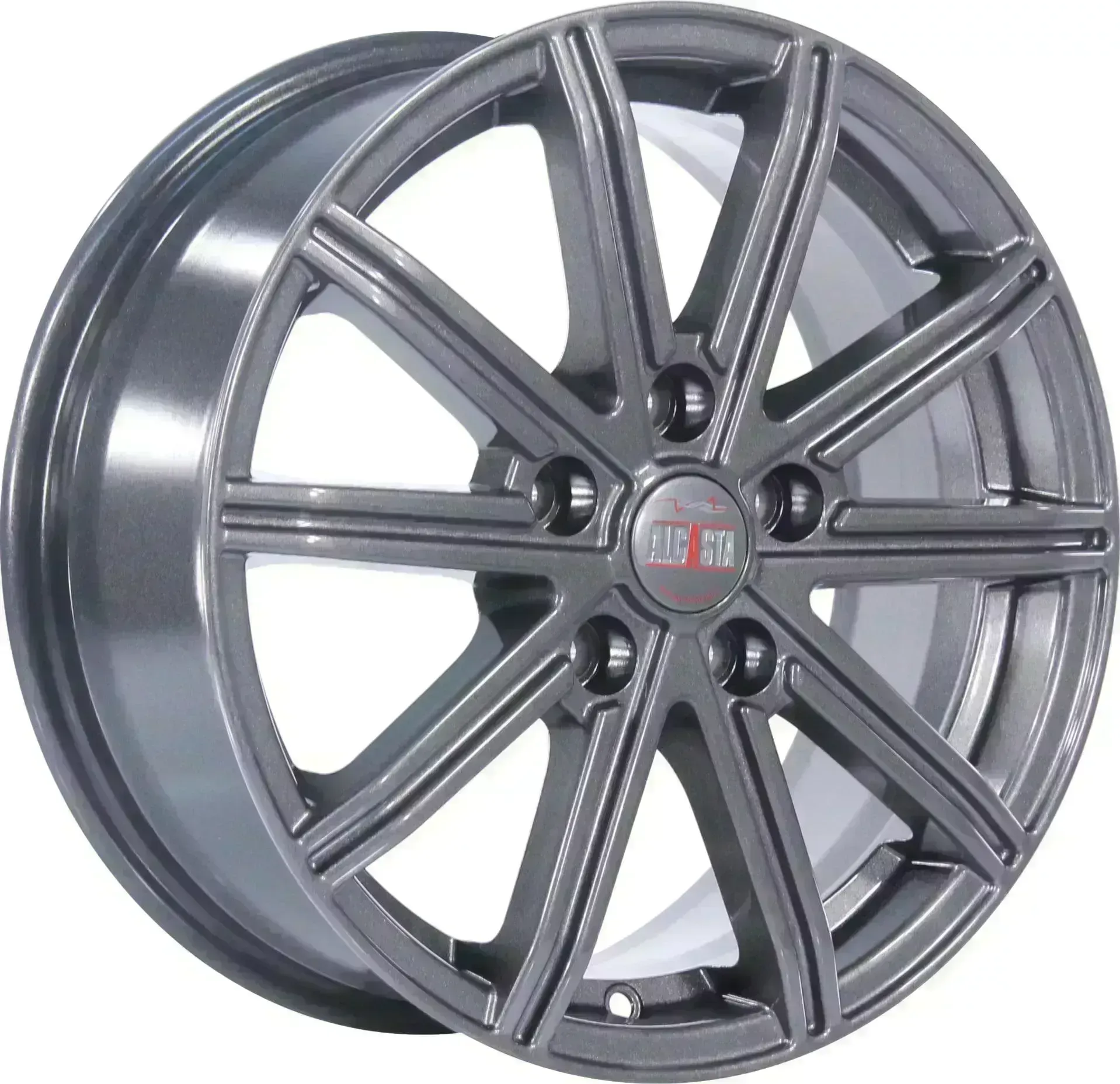 Диск автомобильный ALCASTA_Россия ALCASTA M64 7x17/5x114.3 ET35 D60.1 GRAPHITE 7X17/5X114.3