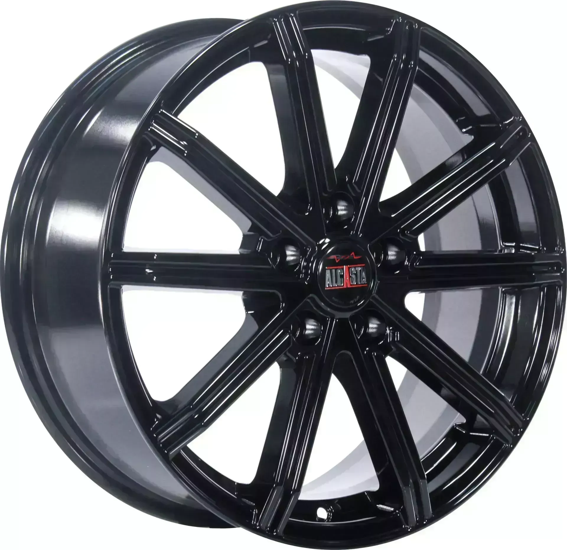 Диск автомобильный ALCASTA_Россия ALCASTA M64 7x17/5x114.3 ET35 D60.1 Black 7X17/5X114.3 BLACK