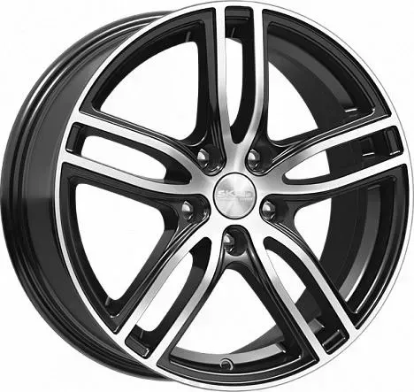 Диск автомобильный СКАД БРАЙТОН 7x17/5x114.3 ET47 D66.1 Алмаз 7X17/5X114.3